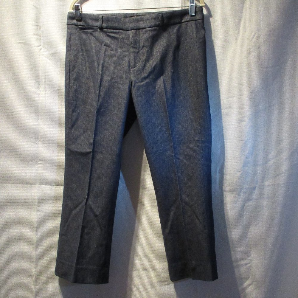 Banana Republic, Sloan cropped flare pant Petite